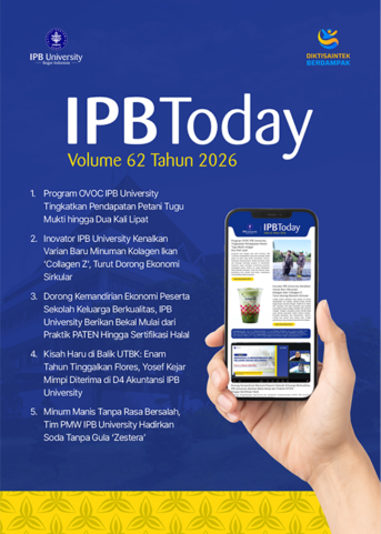 IPB Today Edisi 2026 Vol. 62