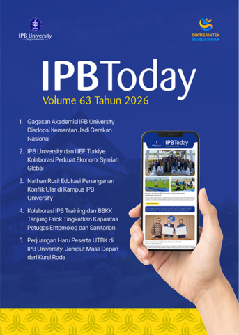IPB Today Edisi 2026 Vol. 63