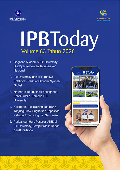 IPB Today Edisi 2026 Vol. 63