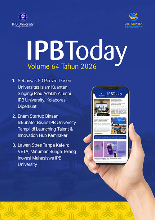 IPB Today Edisi 2026 Vol. 64