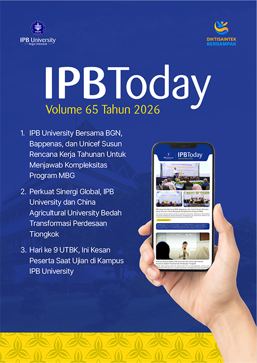 IPB Today Edisi 2026 Vol. 65