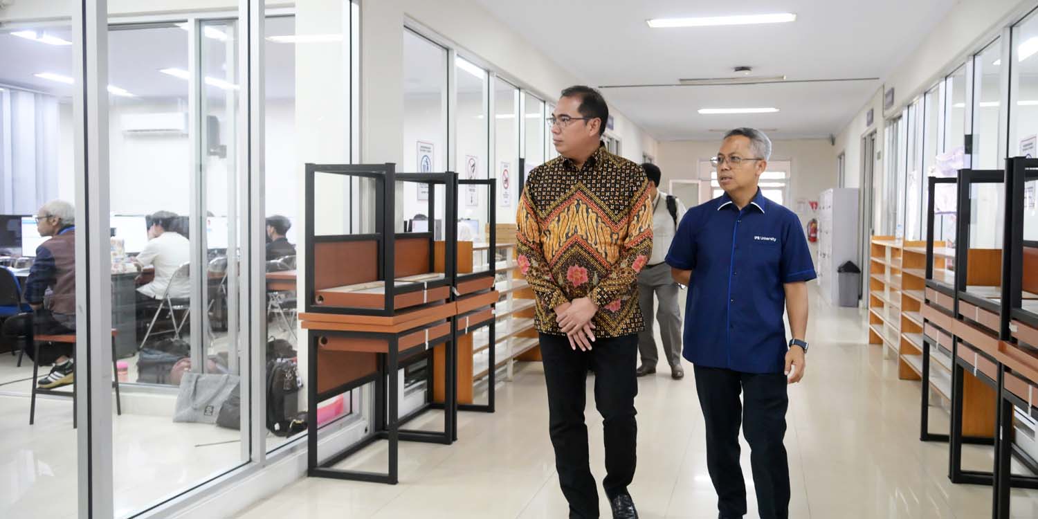Hari Pertama UTBK-SNBT 2026 di IPB University, Rektor Pastikan Layanan Humanis dan Berintegritas