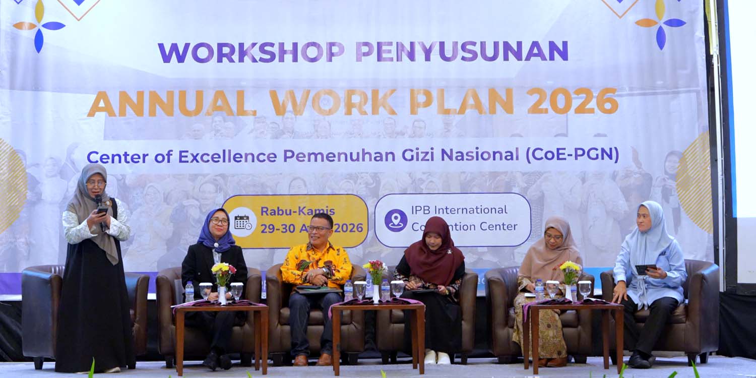 IPB University Bersama BGN, Bappenas, dan Unicef Susun Rencana Kerja Tahunan Untuk Menjawab Kompleksitas Program MBG