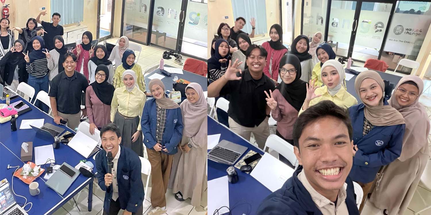 Mahasiswa IPB University Buat Digital Campaign #KitaUbah Bersama Waste4Change