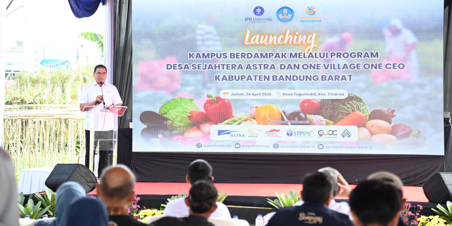 Program Kampus Berdampak ‘OVOC’ IPB University dan Astra Tingkatkan Pendapatan Petani hingga 108 Persen dan Tembus Ekspor