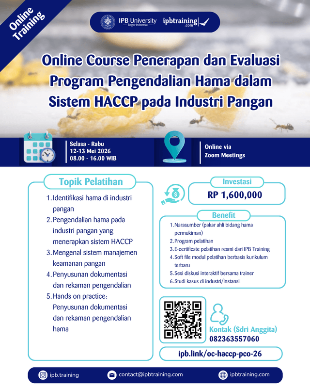 20260420-Online-Course-Penerapan-dan-Evaluasi-Program-Pengendalian-Hama-dalam-Sistem-HACCP-pada-Industri-Pangan-0-1776648420