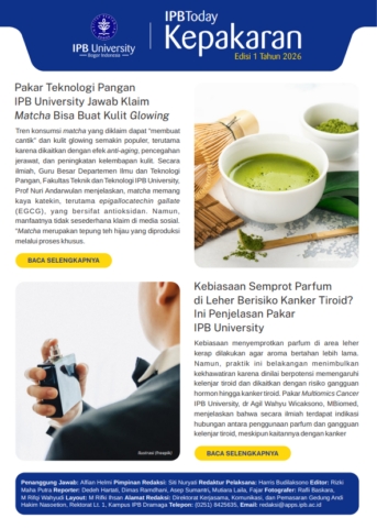 IPB Today Kepakaran Edisi 2026 Vol. 01