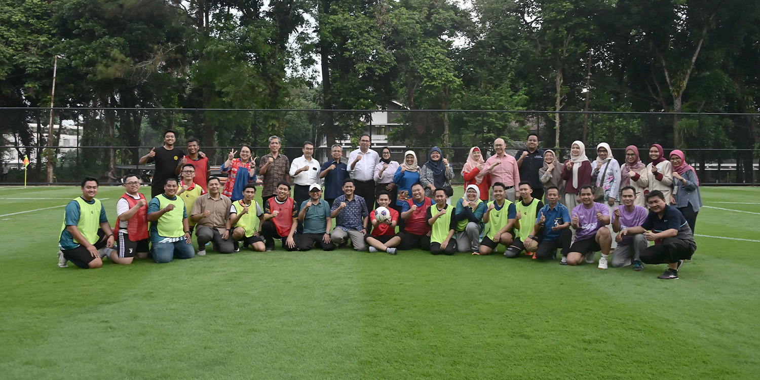 Fun Mini Soccer Pererat Kebersamaan Sivitas IPB University