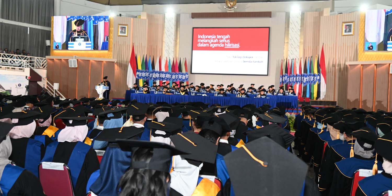 Cakep, 35 Persen Wisudawan IPB University Telah Diterima Kerja Sebelum Lulus
