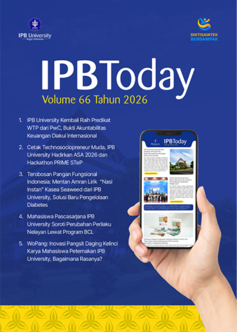 IPB Today Edisi 2026 Vol. 66