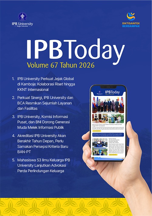 IPB Today Edisi 2026 Vol. 67