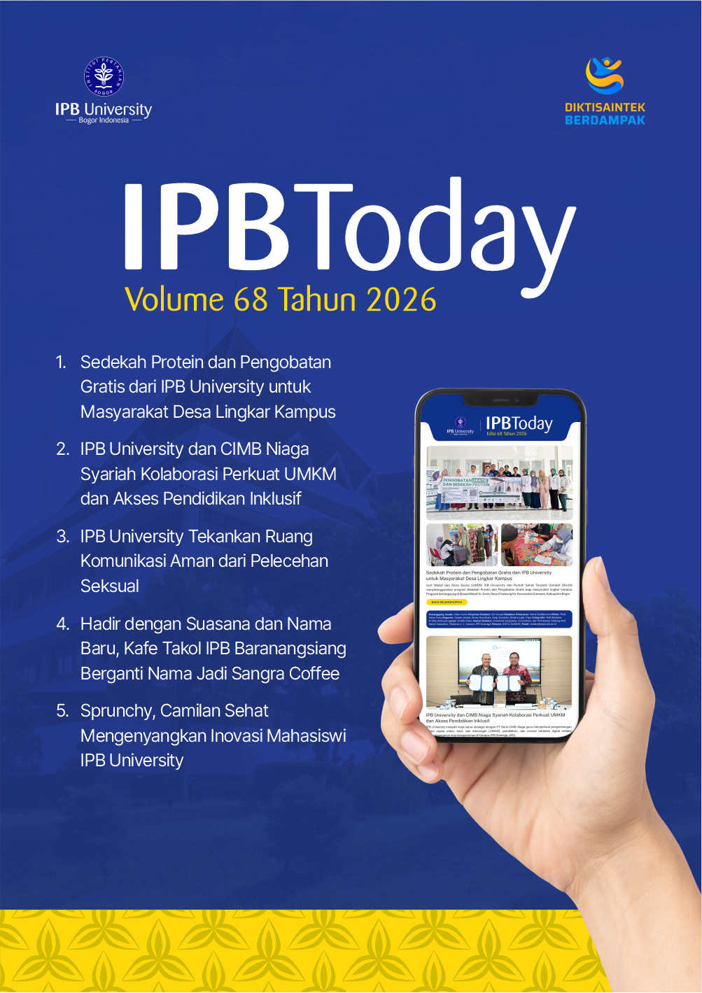 IPB Today Edisi 2026 Vol. 68