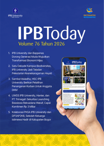 IPB Today Edisi 2026 Vol. 76