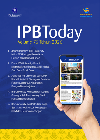 IPB Today Edisi 2026 Vol. 76