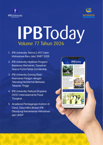 IPB Today Edisi 2026 Vol. 77