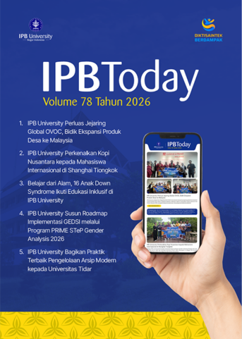 IPB Today Edisi 2026 Vol. 78