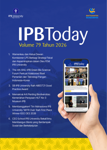 IPB Today Edisi 2026 Vol. 79