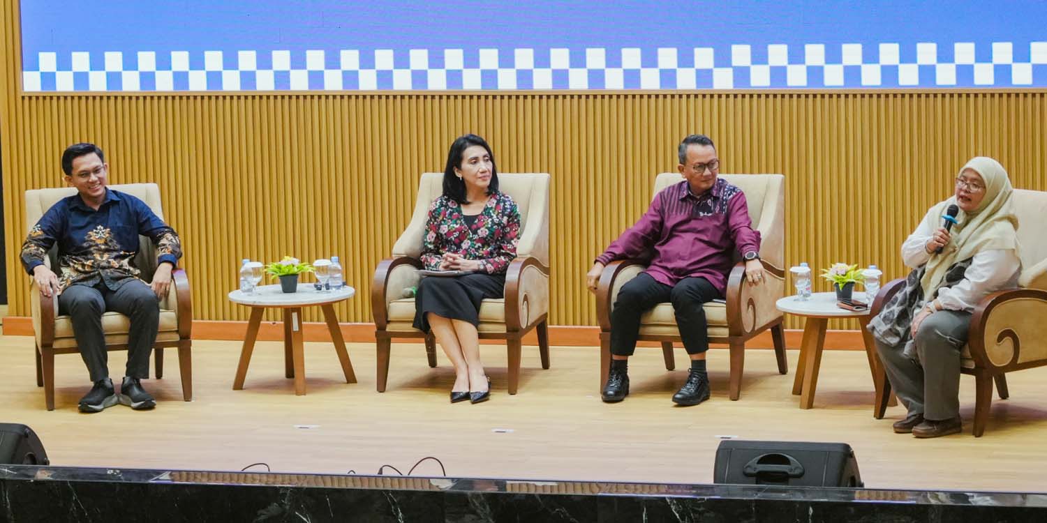 IPB University, the Central Information Commission, and BNI Encourage the Younger Generation to Become Public Information Literate