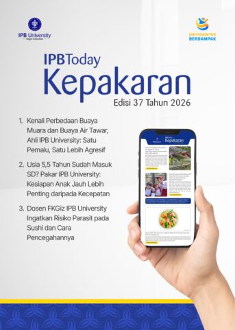 IPB Today Kepakaran Edisi 2026 Vol. 37