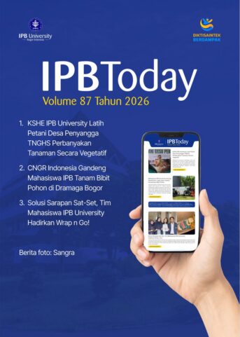 IPB Today Edisi 2026 Vol. 87