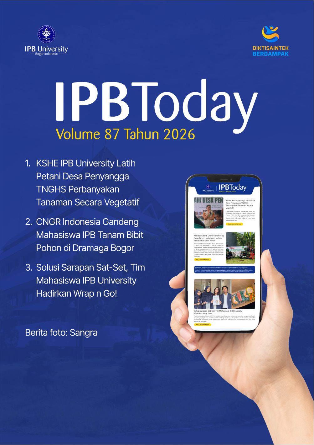 IPB Today Edisi 2026 Vol. 87