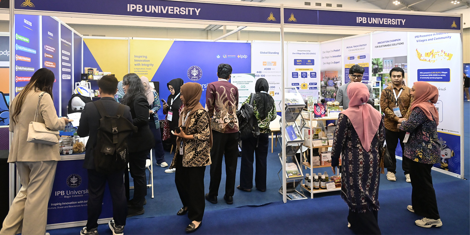 IPB University di Global Sustainable Development Congress 2026