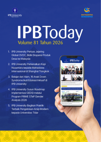 IPB Today Edisi 2026 Vol. 81