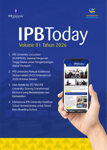 IPB Today Edisi 2026 Vol. 81