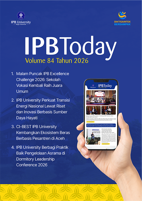 IPB Today Edisi 2026 Vol. 84