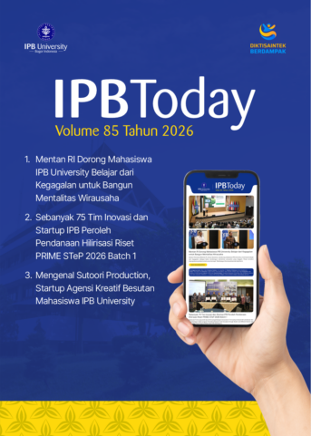 IPB Today Edisi 2026 Vol. 85