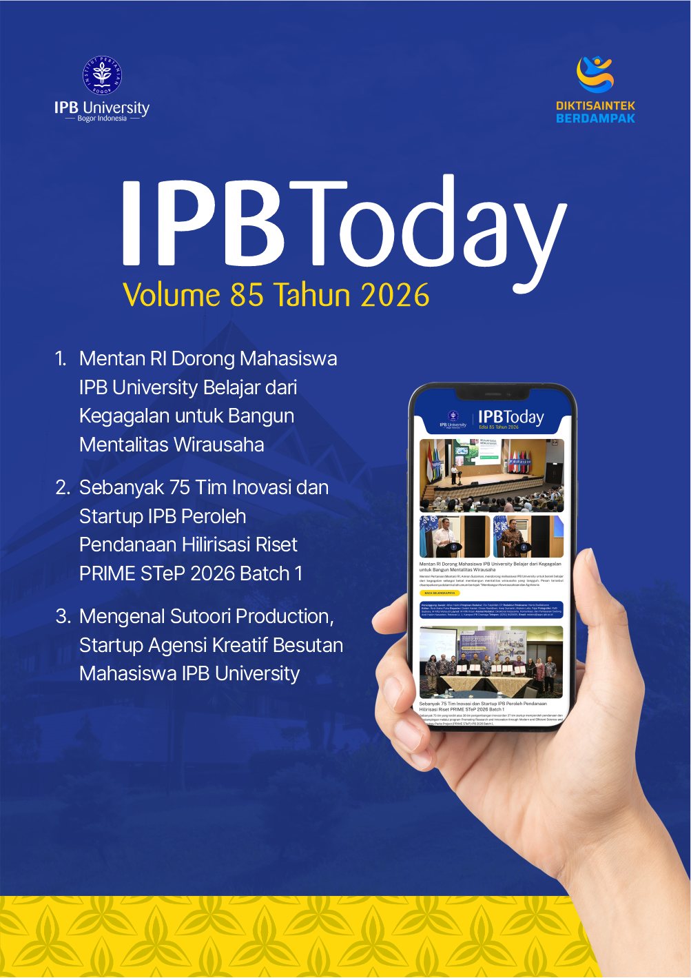 IPB Today Edisi 2026 Vol. 85
