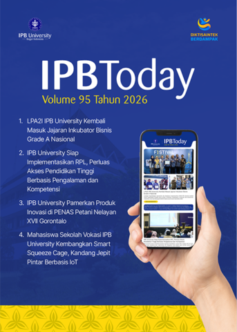 IPB Today Edisi 2026 Vol. 95