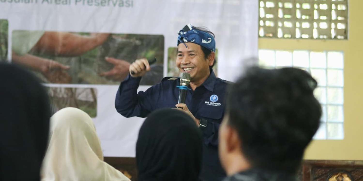 Implementing Partner FOLU Net Sink 2030, Departemen KSHE Pertemukan Petani dengan Para Pakar IPB University