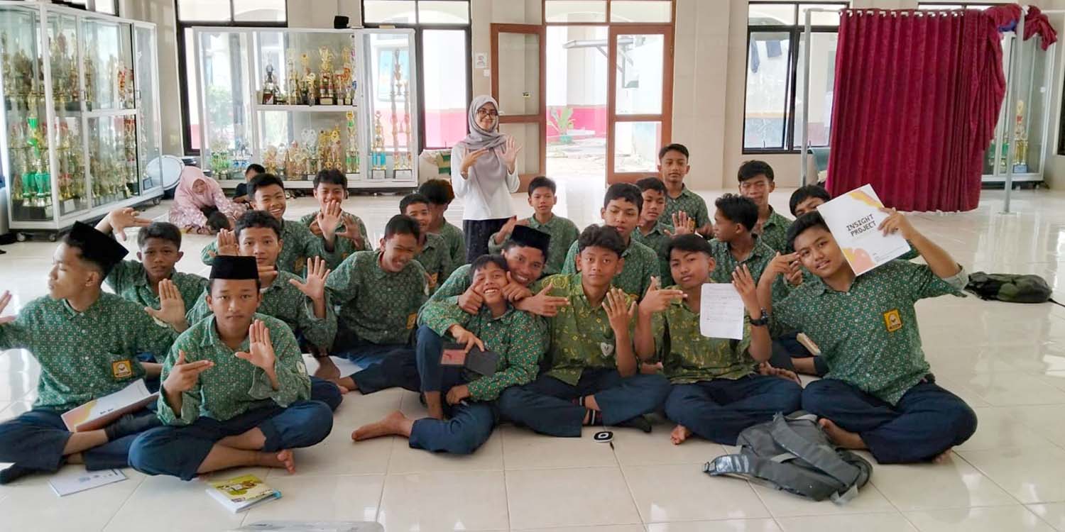 Mahasiswa IPB University Hadirkan INSIGHT Project, Ruang Eksplorasi Emosi bagi Remaja Boarding School