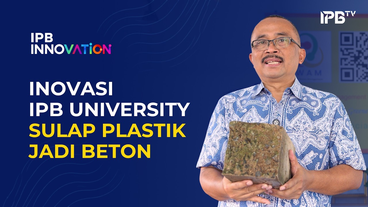 IPB Innovation Inovasi Beton Plastik
