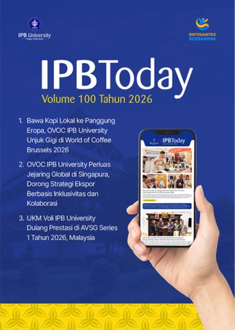 IPB Today Edisi 2026 Vol. 100