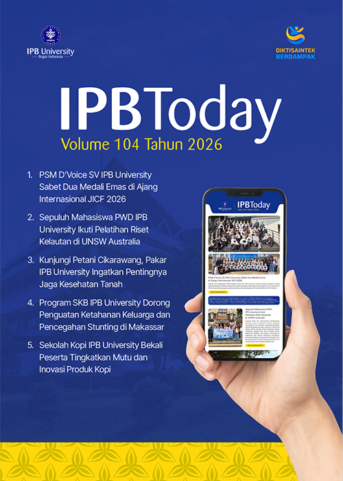 IPB Today Edisi 2026 Vol. 104