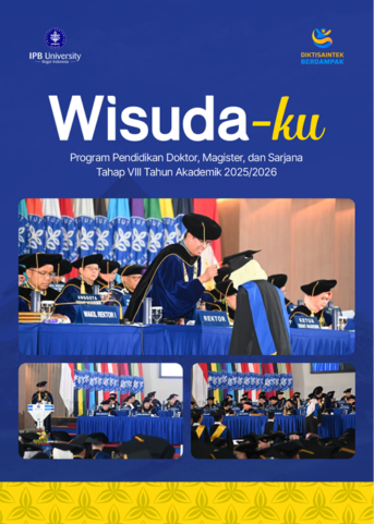 Program Pendidikan Doktor, Magister, dan Sarjana Wisuda Tahap VIII Tahun Akademik 2025/2026