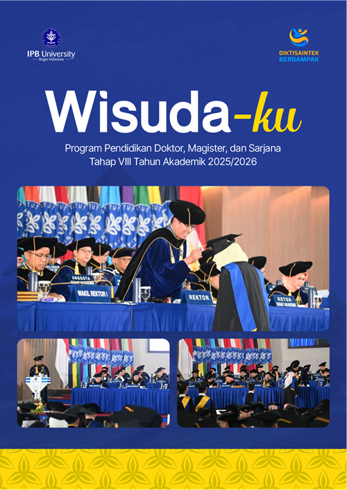 Program Pendidikan Doktor, Magister, dan Sarjana Wisuda Tahap VIII Tahun Akademik 2025/2026