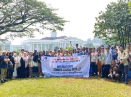 International Summer Course FAHUTAN IPB University Kenalkan Hutan Wakaf dan Perhutanan Sosial