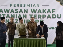 ipb-university-kembangkan-kawasan-wakaf-produktif-terpadu-sebagai-living-lab-inovasi-pertanian-berkelanjutan
