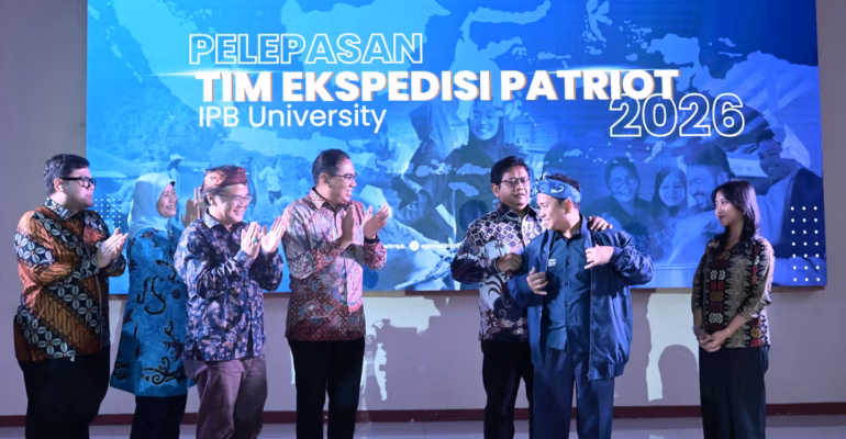 ipb-university-lepas-25-tim-ekspedisi-patriot-2026-bawa-inovasi-untuk-kawasan-transmigrasi