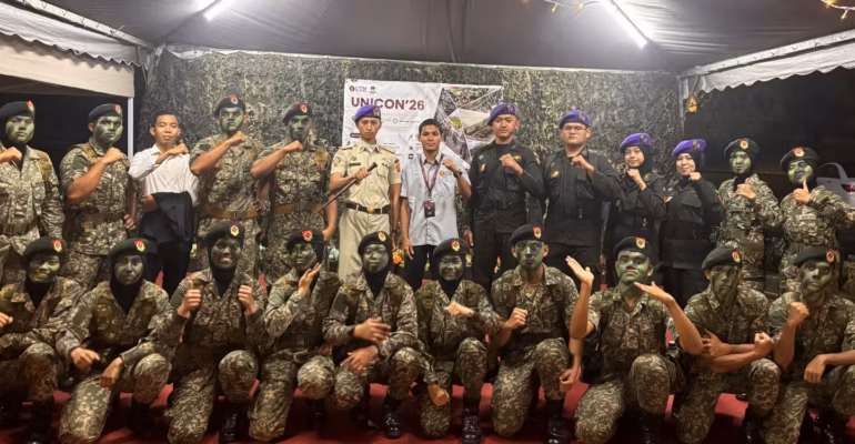 resimen-mahasiswa-ipb-university-ikuti-uniform-bodies-convention-2026-di-malaysia