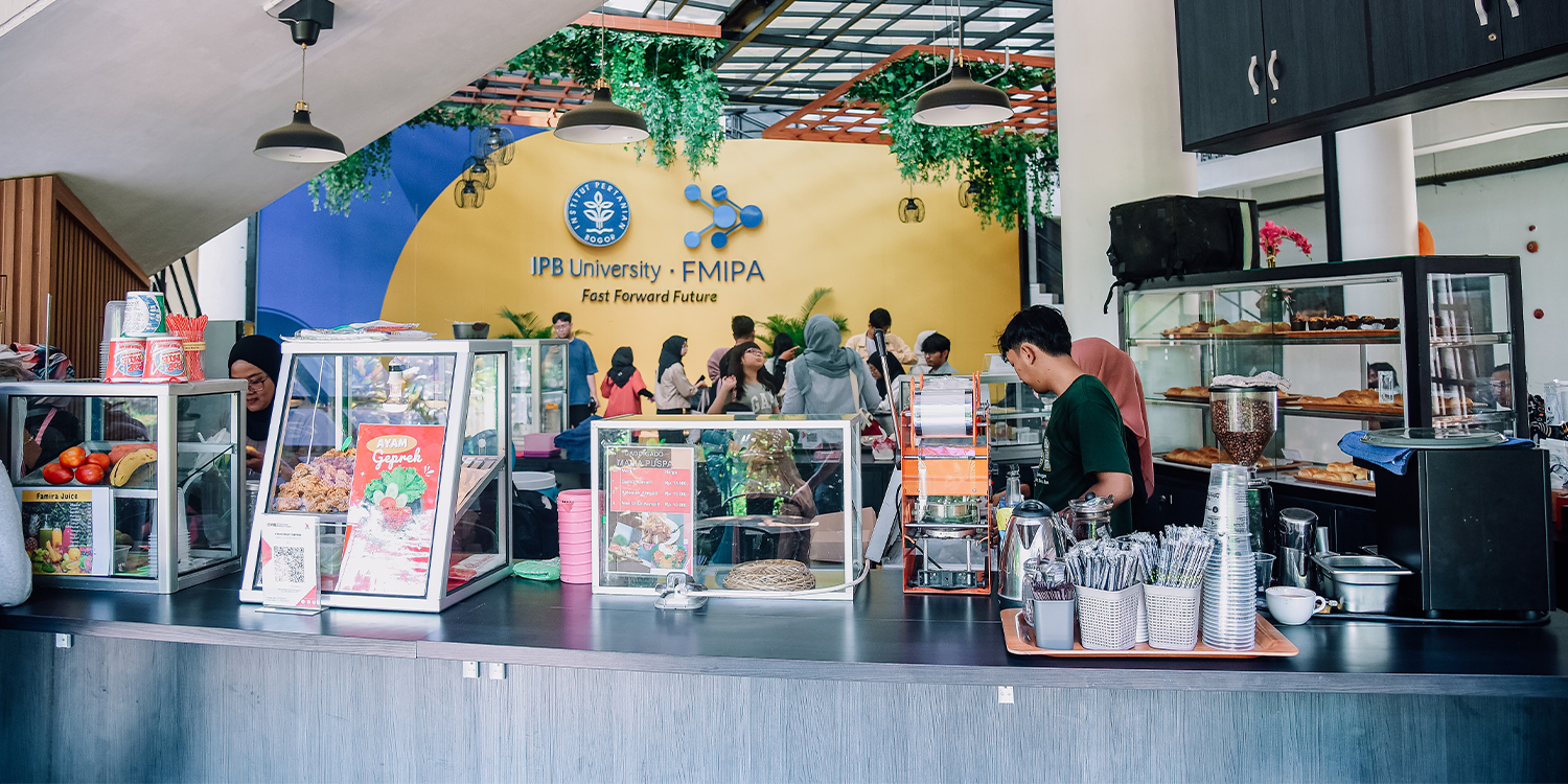 Golden Corner FMIPA IPB