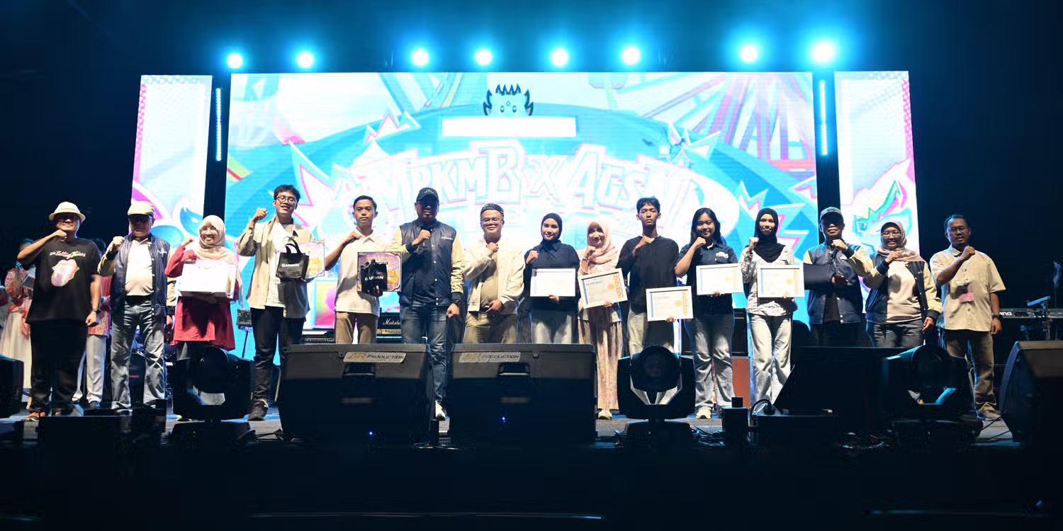 Agrisymphony x MPKMB 63 Meriahkan Kampus IPB Dramaga, Mahasiswa Tumpah Ruah Rayakan Kebersamaan