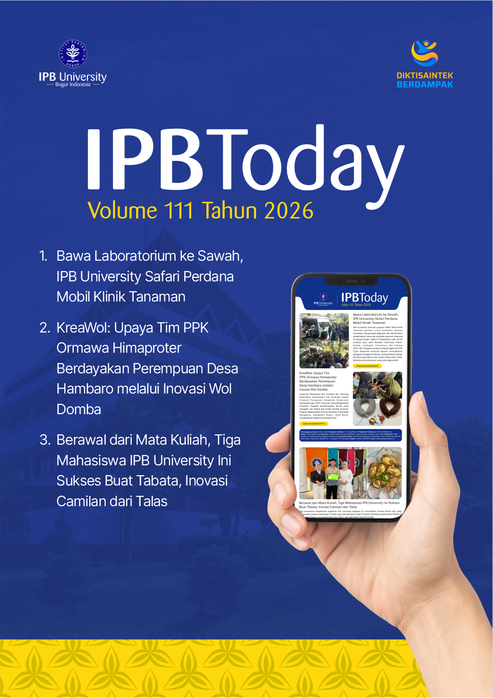 IPB Today Edisi 2026 Vol. 111