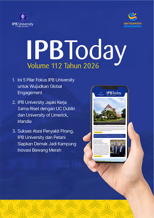 IPB Today Edisi 2026 Vol. 112