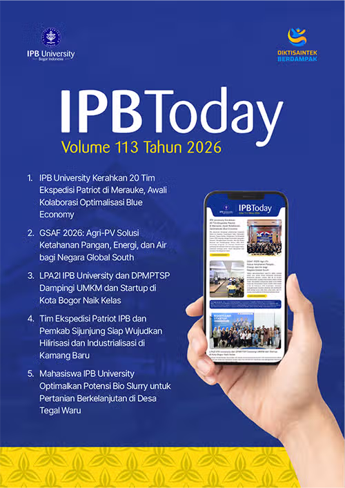 IPB Today Edisi 2026 Vol. 113