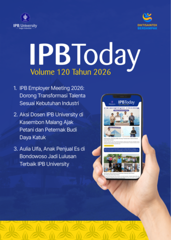 IPB Today Edisi 2026 Vol. 120