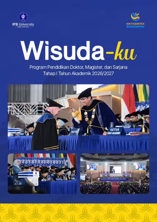 Program Pendidikan Doktor, Magister, dan Sarjana Wisuda Tahap I Tahun Akademik 2026/2027